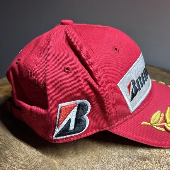 2007 Bridgestone MotoGP Hat Japan GP Motegi Casey Stoner World Champion Title - Picture 4 of 7